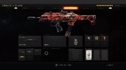 COD BO4 - INSANE CLASS SETUP FOR SMG