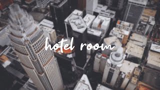 Video thumbnail of "Delaney Jane - Hotel Room [Lyrics]"