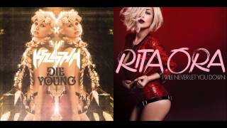 Ke$ha vs Rita Ora - I Will Die Young (Mashup)