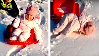 Ultimate BABY FAIL Compilation 😆🚼🤦‍♀️ Cute Baby Bloopers: Hilarious Tumbles & Bumps! | Kyoot 2023