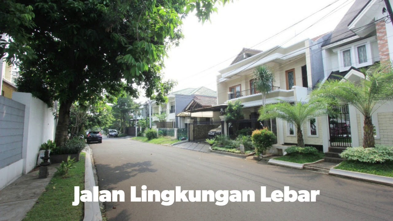 Dijual Rumah Cantik di Pondok Indah YouTube