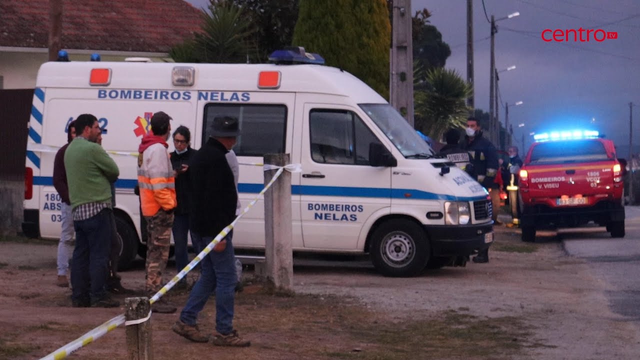 Explosões provocam ferimentos em cinco bombeiros e um militar da GNR em Nelas