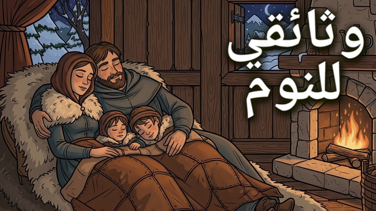 ليالي الشتاء الباردة في العصور الوسطى | وثائقي هادئ للنوم