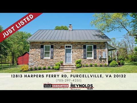 12813 Harpers Ferry Road, Purcellville, VA home video tour