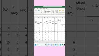Print title in #excel #shorts (subscribe)