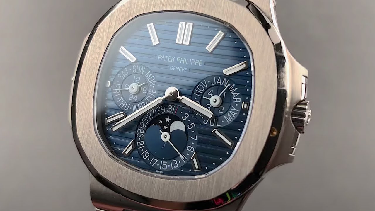 5740/1G-001, Nautilus Perpetual Calendar - K2 Luxury Watches