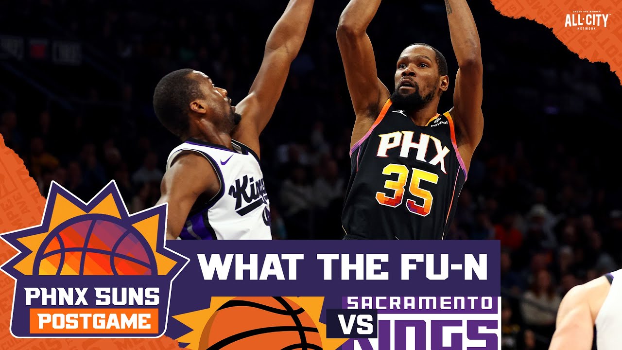 Kevin Durant leads Suns unbelievable 4th quarter comeback against Kings