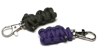 Paracord Zipper Pull // Becky Stern