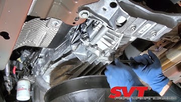 Mustang MT-82 Manual Trans Oil Change | Amsoil MTF