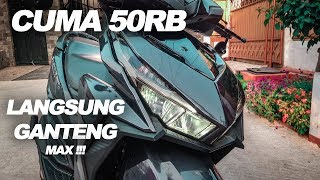 Harga Lampu depan Honda VARIO 125 dan Vario 150 serta CARA MENYETEL LAMPU DEPAN VARIO 150