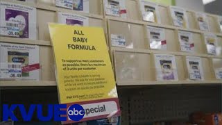Austin milk bank seeing influx of calls amid baby formula shortage | KVUE