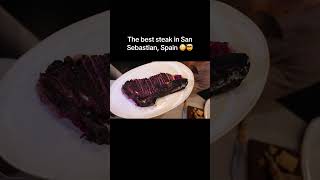 Jack tries the best steak in San Sebastian, Spain 😳🤯 @jacksdiningroom #JacksDiningRoom #YesChef