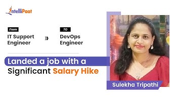 Support Engineer to DevOps Engineer Career Transition | Landed a Cloud Job with a Good Salary Hike