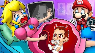 OMG, A Vampire in Peach's Belly | Funny Animation | The Super Mario Bros. Movie