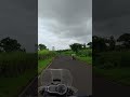 Riding Under Clouds #bikerlife #shorts #shortvideo #shortviral