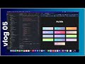 Portfolio Vlog 5 - Developing a personal portfolio website using Next.js | Rainy Music ♪