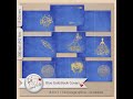 Royal Blue and Gold Book Covers by PLR Planners