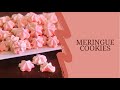 Meringue cookies | Meringue kisses | easy meringue cookies | How to make the perfect meringue