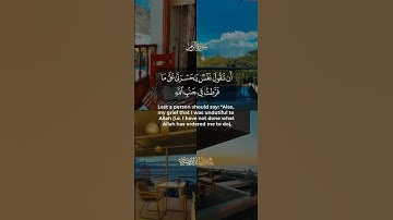 أَن تَقُولَ نَفۡسࣱ یَـٰحَسۡرَتَىٰ عَلَىٰ مَا فَرَّطتُ فِی جَنۢبِ ٱللَّهِ||#ياسر_الدوسري #سورة_الزمر