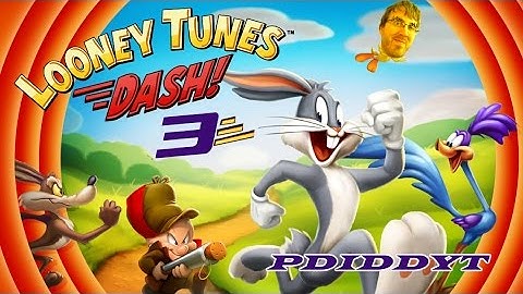 LOONEY TUNES DASH with Bugs Bunny Level 3 [3 STARS] Looney Card Found