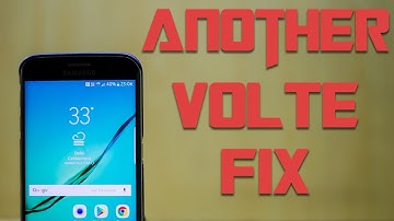 VoLTE Fix for OdexLite ROM, Galaxy S6 Edge