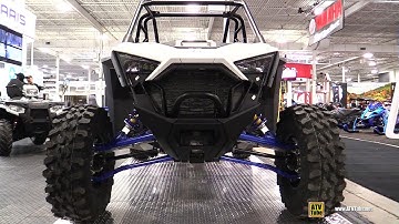 2020 Polaris RZR Pro XP 900 Side by Side ATV - Walkaround - 2019 Toronto ATV Show