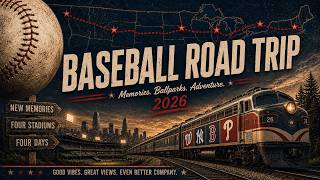 Patrick and Colin's 2026 MLB Stadium Tour - Nationals, Yankees, Red Sox, Phillies