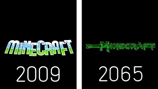 Minecraft Logo Evolution! (2009-2065)