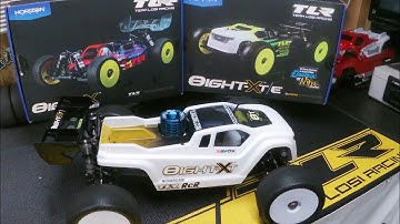 TLR 8IGHT X ELITE...NOW ITS A SET