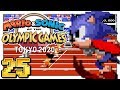 Mario & Sonic at the Olympic Games Tokyo 2020 - Going Back In Time! - 100m 1964