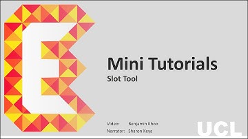 Slot Tool Tutorial