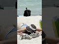 Chilling At Miami Beach