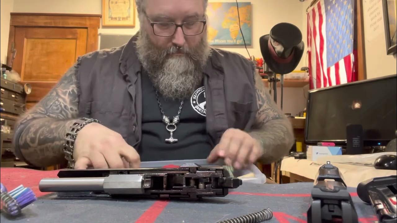 Ruger SR22 field strip and cleaning YouTube