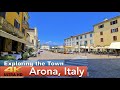 Arona, Italy - Scenic tour exploration in the town of Arona | June 2021 | Travel | 4k - UHD 60fps