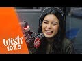 Claudia Barretto sings "Stay" LIVE on Wish 107.5 Bus