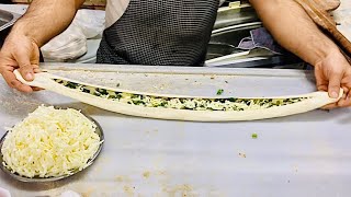 Ortaköy Odun Ateşinde Taş Fırın Pide & Lahmacun Sokak Lezzetleri Turkish Street Food