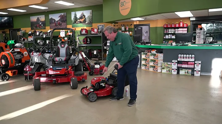 Wednesdays With Weingartz | Winter Maintenance for Lawn Mowers