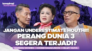 MAKIN PANAS, DUEL DI TIMUR TENGAH PUNYA DAMPAK BESAR KE INDONESIA | KONSPIRASI KONTRADIKSI