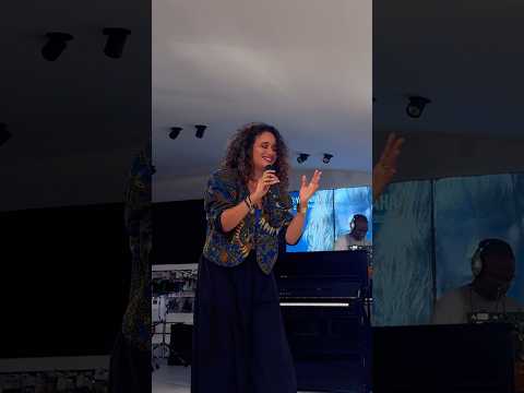 Dawini Live On Piano At Mifamusique1381 Casablanca Morocco