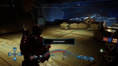 Mass Effect™: Andromeda op concussion shot