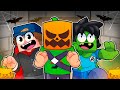 HALLOWEEN DA FAMÍLIA ARQUEIRA NO MINECRAFT!!