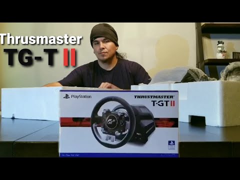 TGT 2 - A first look at Thrustmaster´s new flagship wheel! 