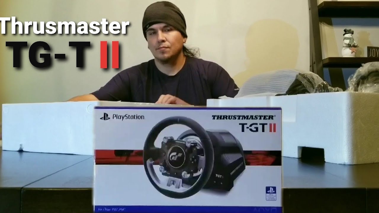 Thrustmaster T-GT II Unboxing, Impressions and Quick Review 