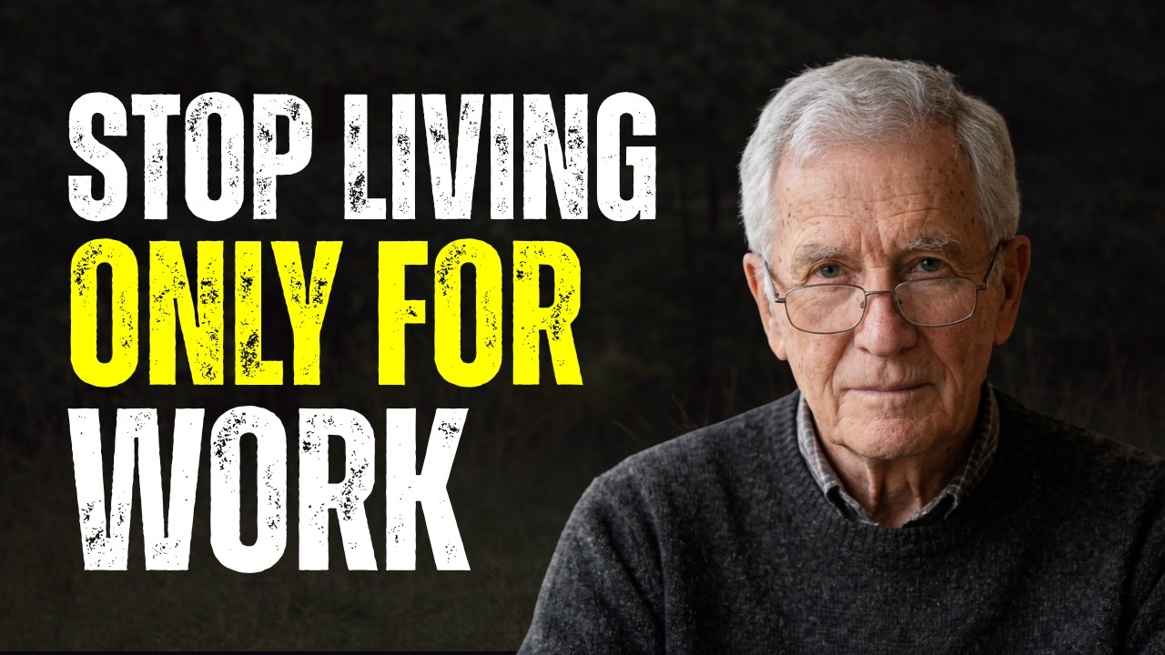 I Spent My Life Working… But Forgot How to Live