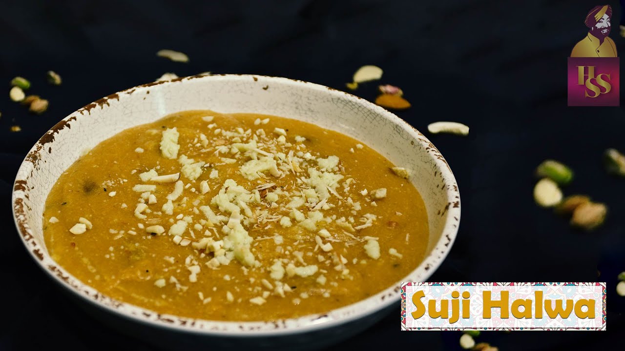 Suji Halwa Recipe | सूजी का हलवा | Makhandi halwa | Sweet Recipe  #ChefHarpalSingh | chefharpalsingh