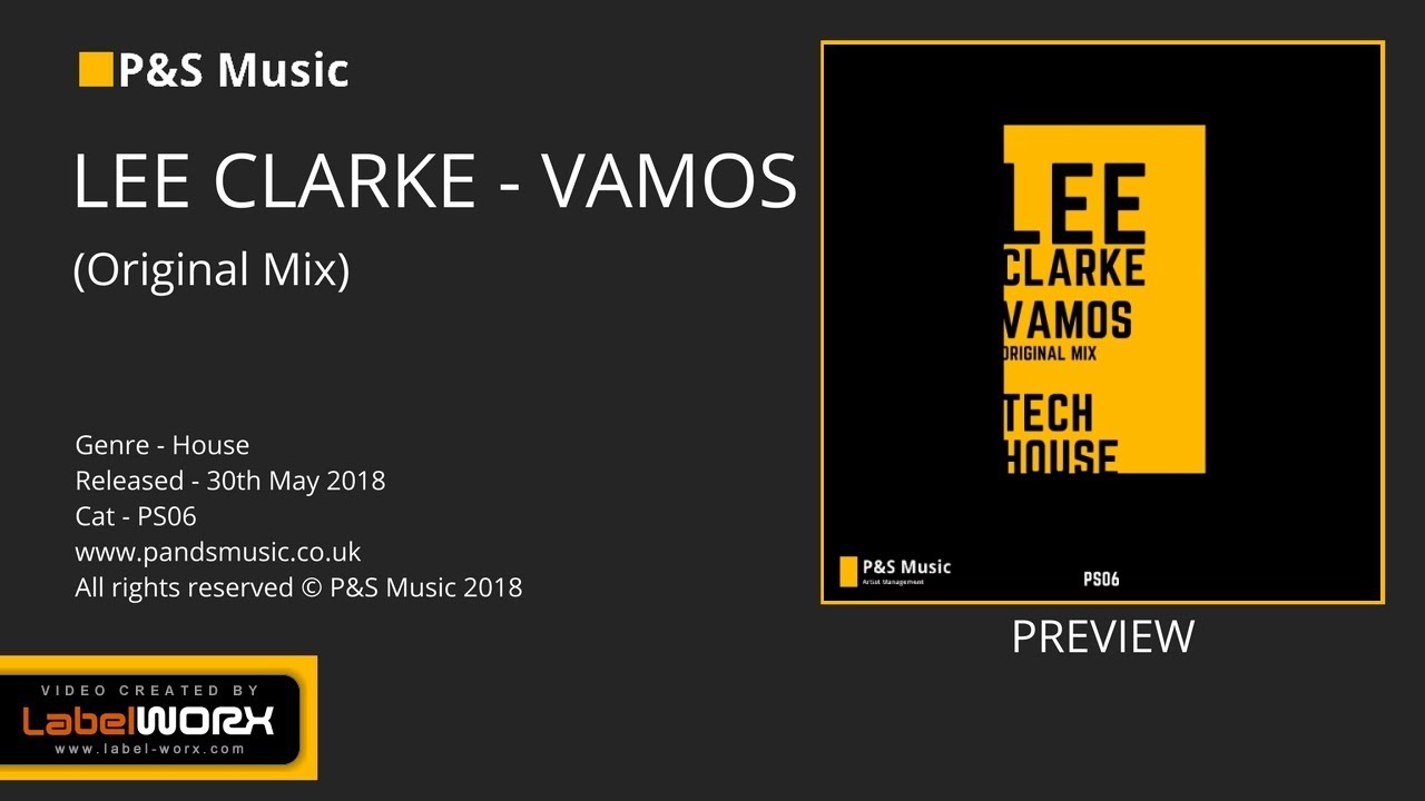 Download Lee Clarke (UK) - Vamos (Original Mix)