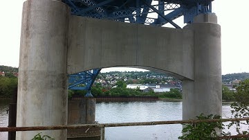 Model Railroads / Train Layouts:  Making bridge piers from balsa.