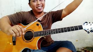 Tutorial Membunyikan Gitar Dengan Digesek