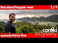 35  surprises  phi phi krabi  thai island hopper west 11  contiki odyssey