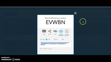 How do I embed a Nearpod in Canvas?